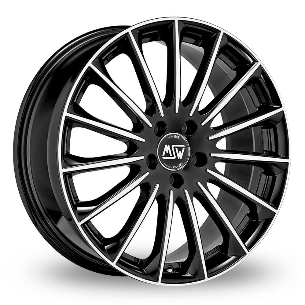 Msw Wheels MSW 30 17*7,5 Gloss Black Full Polished - D-elastikashop