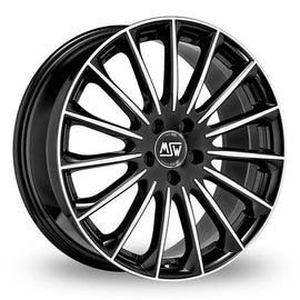 Msw Wheels MSW 30 19*8,5 Gloss Black Full Polished - D-elastikashop