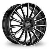 Msw Wheels MSW 30 19*8,5 Gloss Black Full Polished