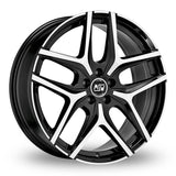 Msw Wheels MSW 40 17*7 Gloss Black Full Polished