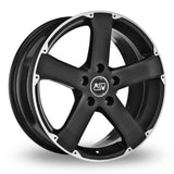 Msw Wheels MSW 45 18*8 Matt Black Full Polished