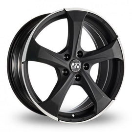 Msw Wheels MSW 47 19*8 Matt Dark Titanium Diamond Cut - D-elastikashop