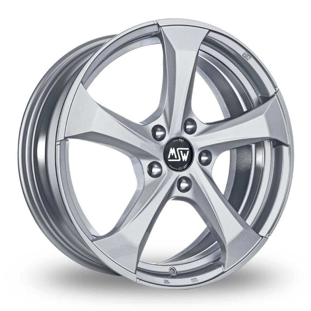 Msw Wheels MSW 47 19*8 Silver - D-elastikashop
