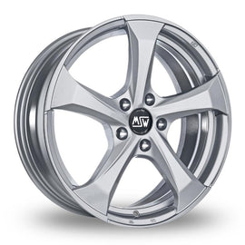 Msw Wheels MSW 47 19*8 Silver - D-elastikashop
