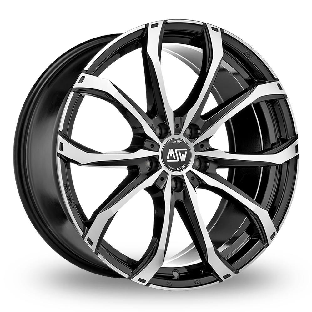 Msw Wheels MSW 48 20*9,5 Gloss Black Diamond Cut - D-elastikashop