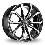 Msw Wheels MSW 48 20*9,5 Gloss Black Diamond Cut