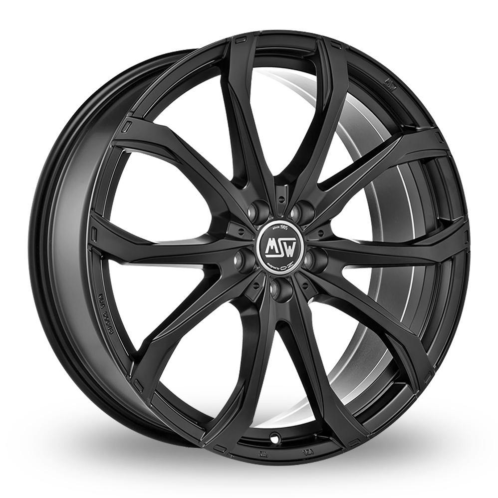 Msw Wheels MSW 48 20*9,5 Matt Black - D-elastikashop