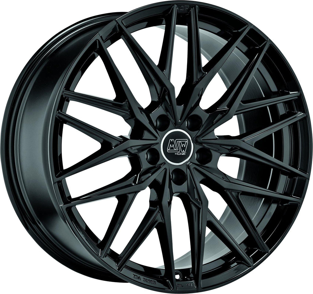 Msw Wheels MSW 50 19*8 Gloss Black - D-elastikashop