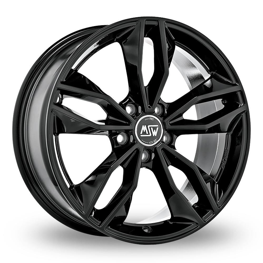 Msw Wheels MSW 71 18*8 Gloss Black - D-elastikashop