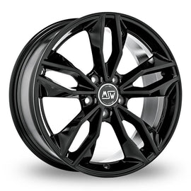 Msw Wheels MSW 71 19*8,5 Gloss Black - D-elastikashop