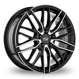 Msw Wheels MSW 72 18*8 Gloss Dark Grey Polished