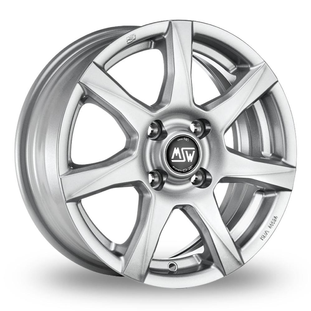 Msw Wheels MSW 77 16*7 Full Silver - D-elastikashop