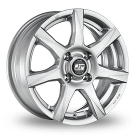 Msw Wheels MSW 77 17*7,5 Full Silver - D-elastikashop