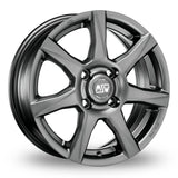 Msw Wheels MSW 77 18*8 Matt Dark Grey