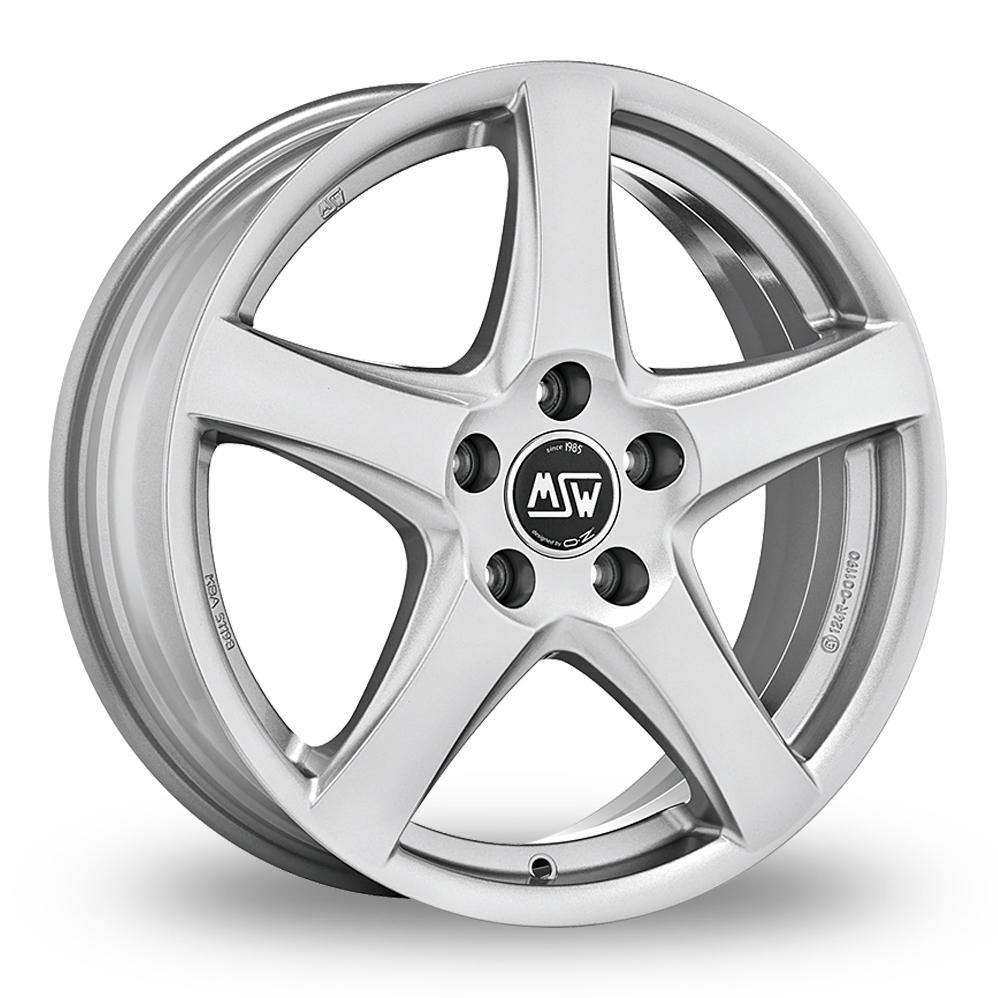 Msw Wheels MSW 78 17*6,5 Full Silver - D-elastikashop