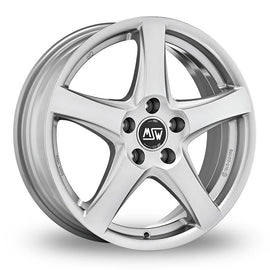 Msw Wheels MSW 78 17*6,5 Full Silver - D-elastikashop