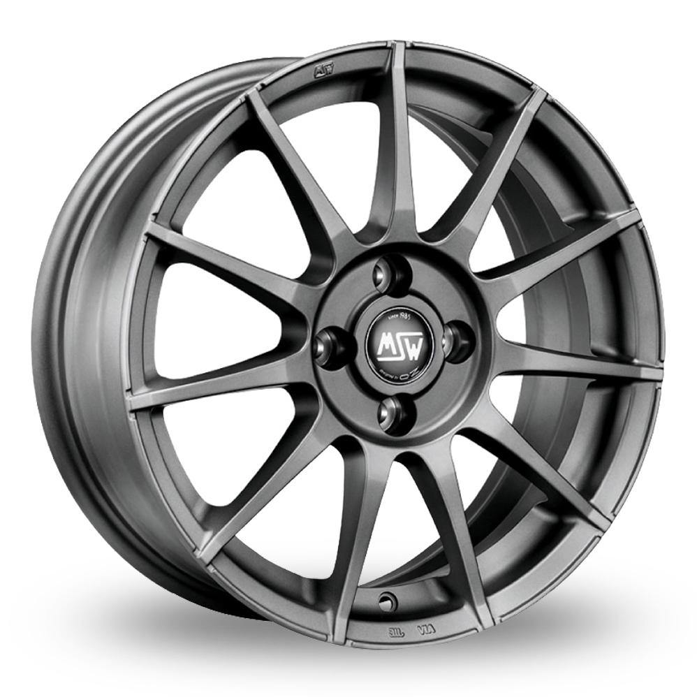 Msw Wheels MSW 85 16*6,5 Matt Gun Metal - D-elastikashop
