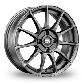 Msw Wheels MSW 85 17*7 Matt Gun Metal - D-elastikashop