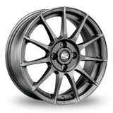 Msw Wheels MSW 85 14*6 Matt Gun Metal