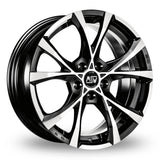 Msw Wheels MSW Crossover 17*7,5 Black Diamond Cut