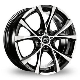 Msw Wheels MSW Crossover 16*7 Black Diamond Cut - D-elastikashop