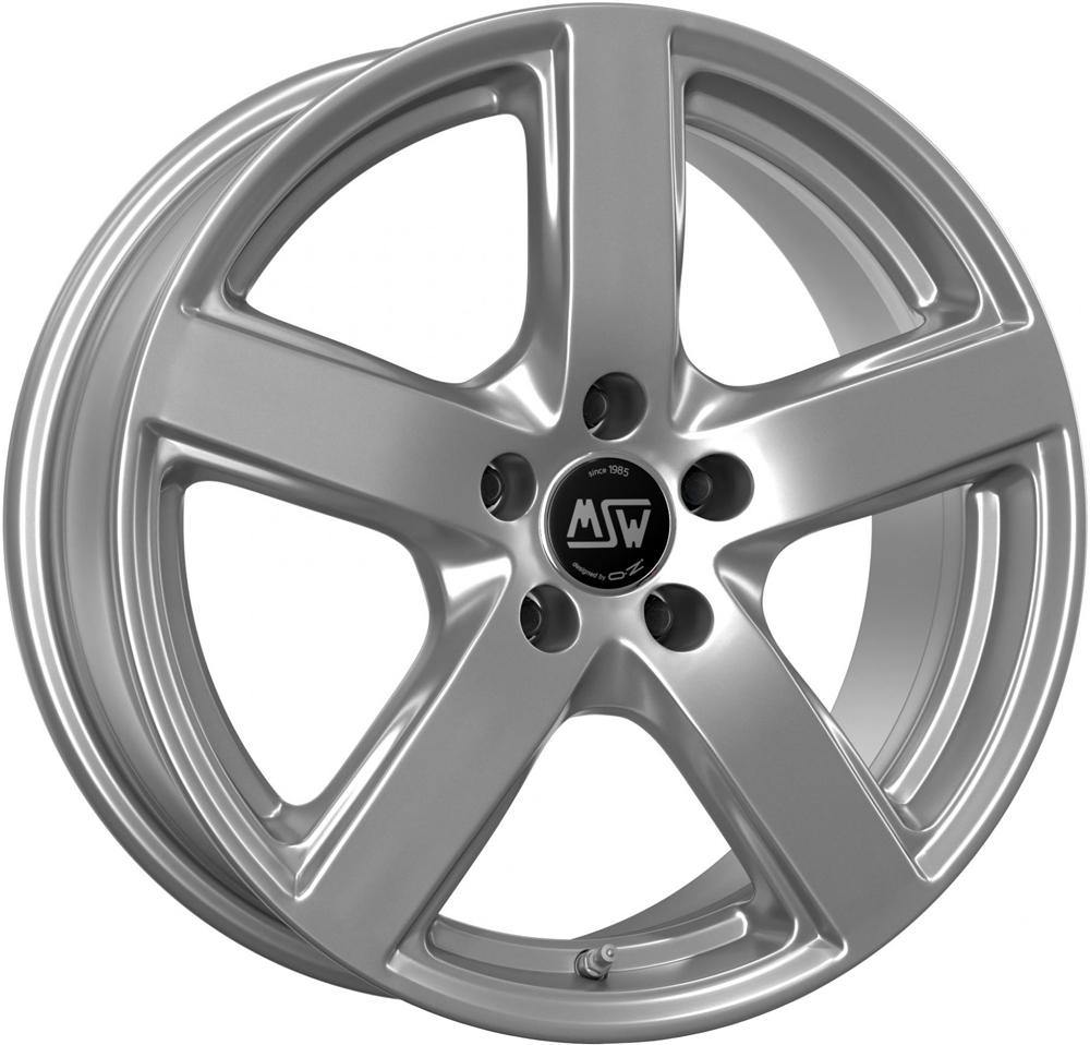 Msw Wheels MSW 55 16*6,5 Full Silver - D-elastikashop