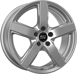 Msw Wheels MSW 55 18*8,5 Full Silver - D-elastikashop