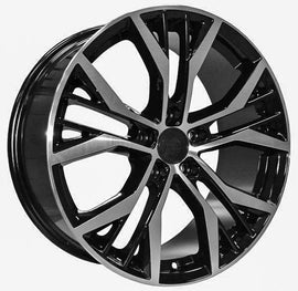 Replica for VW & SEAT Black Polish 5436 17*7.5 - D-elastikashop