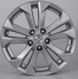 Replica for NISSAN 1236 Silver 17*7 - D-elastikashop