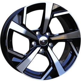 Replica for NISSAN 547 Black Polish 17*7.5 - D-elastikashop