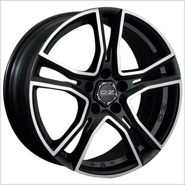 OZ Adrenalina 16*7 Black Polished - D-elastikashop