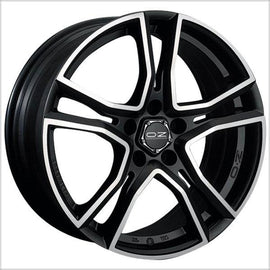 OZ Adrenalina 17*8 Black Polished - D-elastikashop