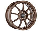 OZ Allegerita HLT 17*7,5 Matt Bronze
