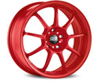 OZ Allegerita HLT 18*9,5 Matt Red