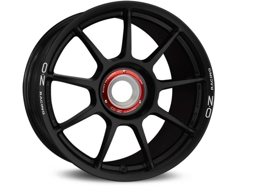 OZ Challenge HLT 18*8,5 Matt Black - D-elastikashop