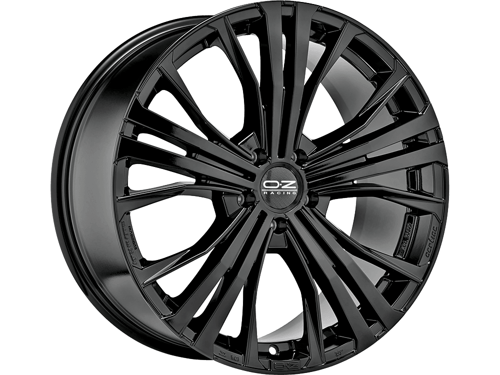 OZ Cortina 20*9,5 Matt Black - D-elastikashop