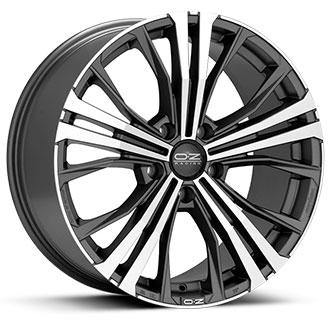 OZ Cortina 19*10 Matt Dark Graphite Diamond Cut - D-elastikashop