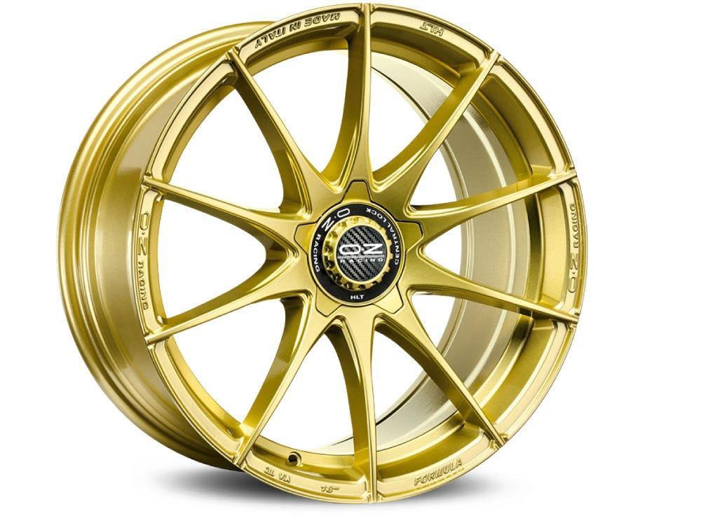 OZ Formula HLT 19*9 Race Gold - D-elastikashop