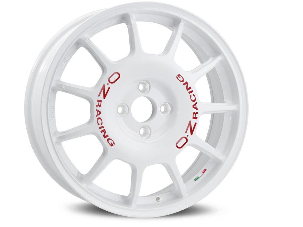 OZ Leggenda 17*7 Race White - D-elastikashop