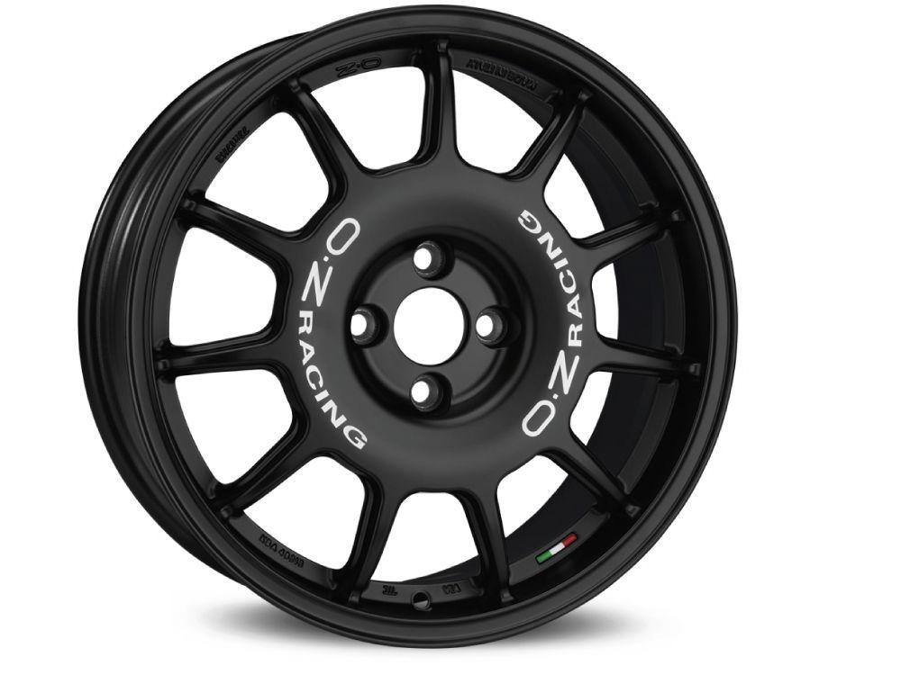 OZ Leggenda 17*7 Matt Black - D-elastikashop