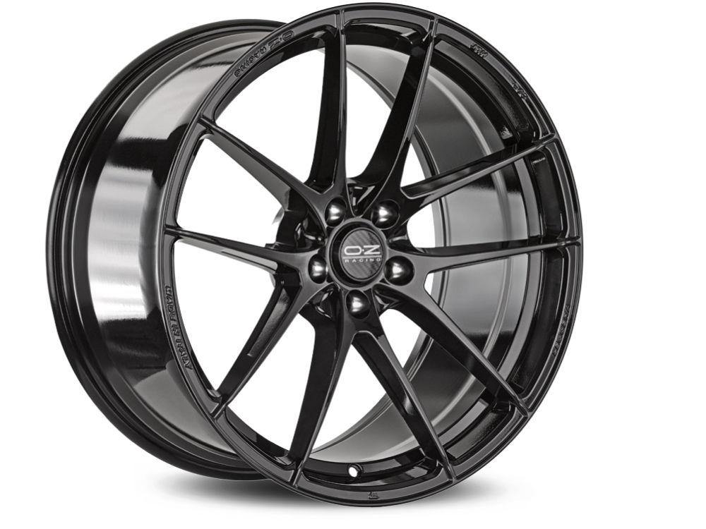OZ Leggera HLT 18*8 Gloss Black - D-elastikashop
