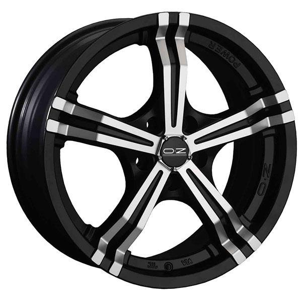 OZ Power 16*7 Black Polished - D-elastikashop