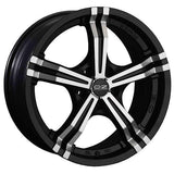 OZ Power 17*8 Black Polished
