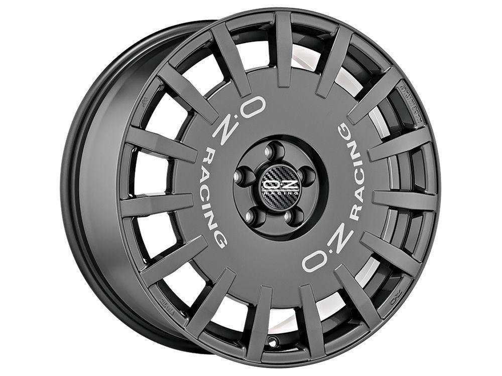 OZ Rally Racing 17*8 Dark Graphite - D-elastikashop
