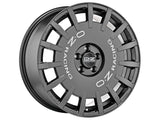 OZ Rally Racing 18*8 Dark Graphite