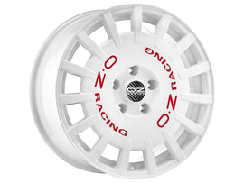 OZ Rally Racing 18*7,5 Race White - D-elastikashop