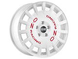 OZ Rally Racing 19*8 Race White