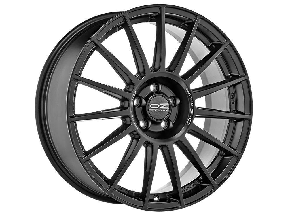 OZ Superturismo Dakar 21*11,5 Matt Black - D-elastikashop