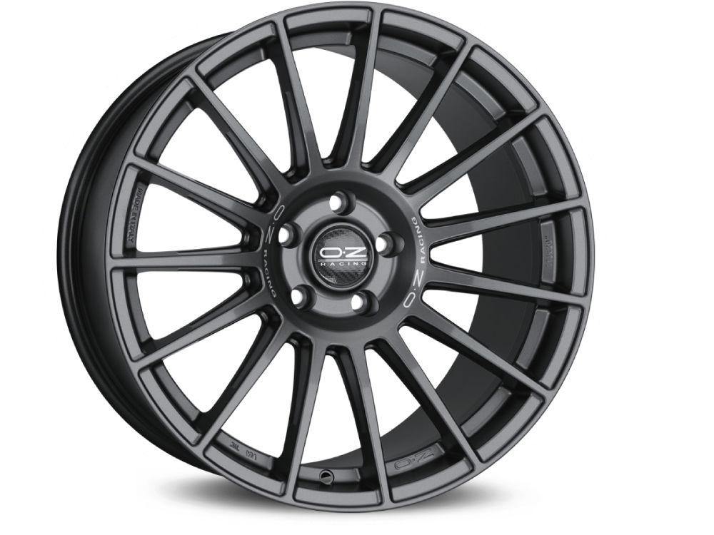 OZ Superturismo Dakar 21*10 Matt Graphite - D-elastikashop