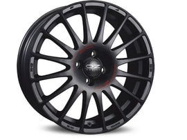OZ Superturismo GT 16*7 Matt Black - D-elastikashop